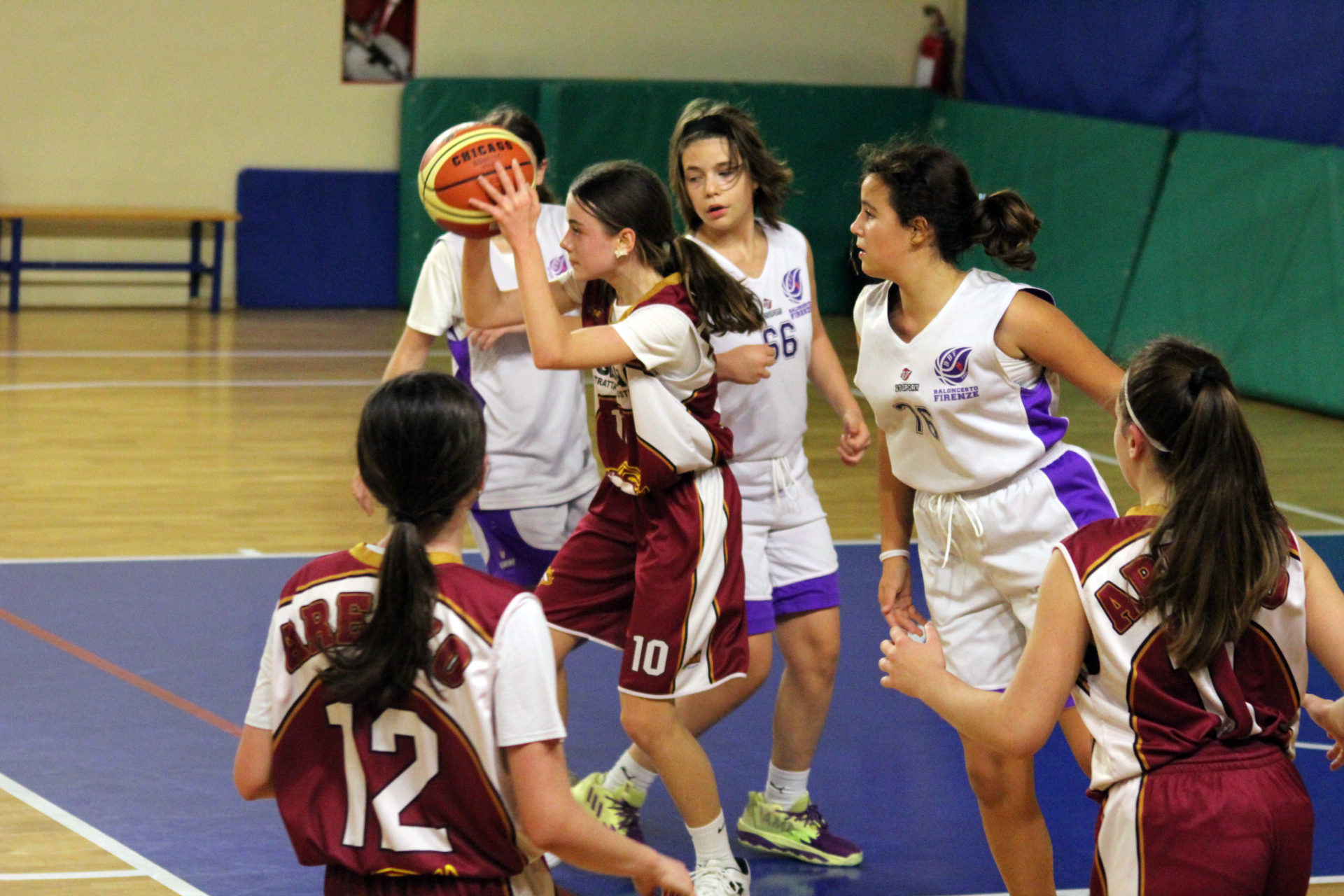 Sabato Amen Scuola Basket Arezzo ospita la sorpresa Bama Altopascio