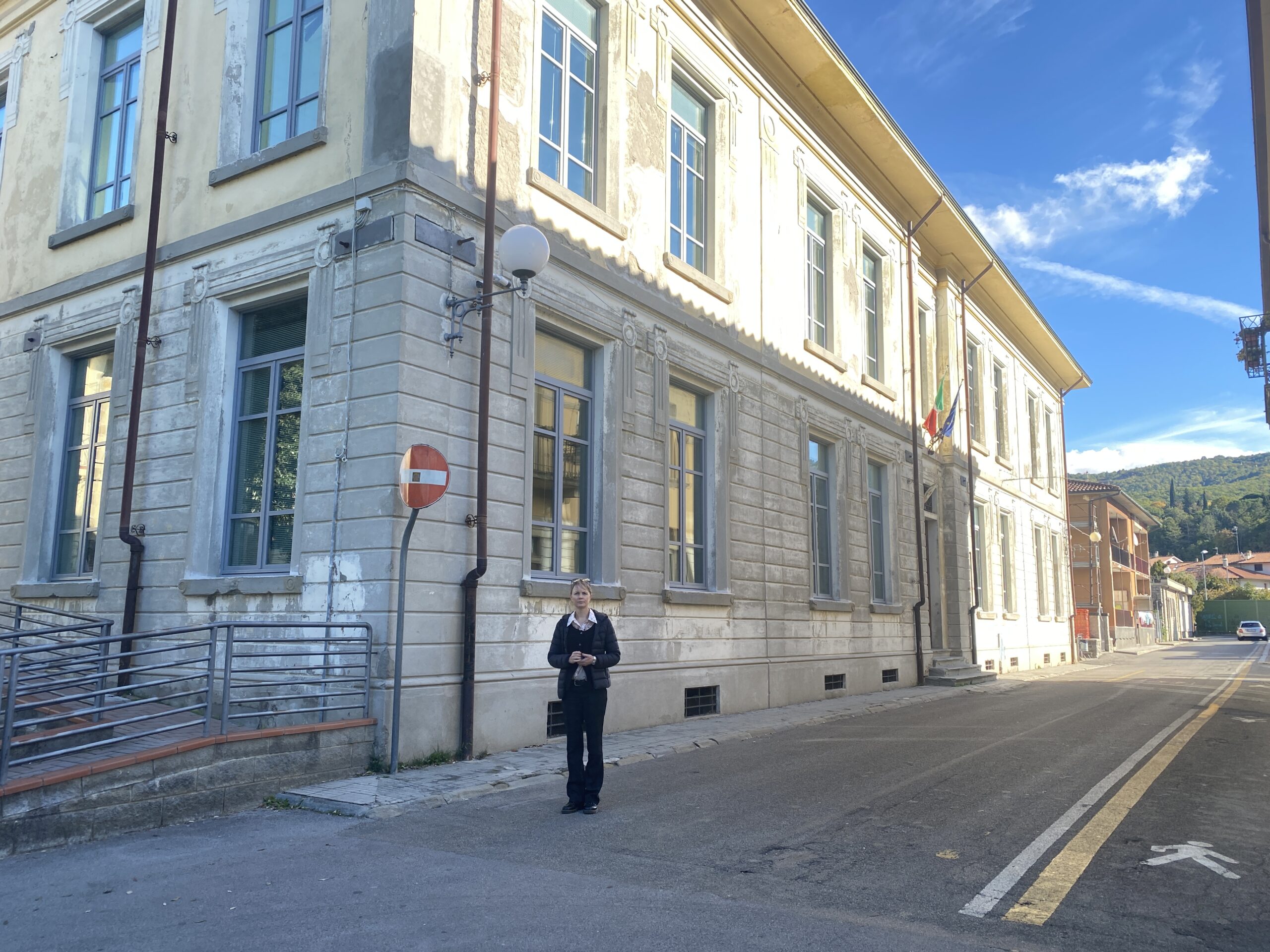 Subbiano, pronti per il trasloco verso la scuola ex pertini