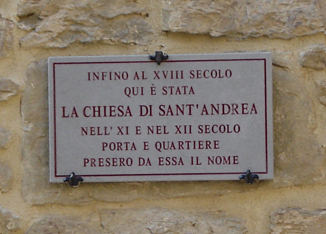 Intitolazione e stemma di Porta Sant’Andrea: una conferenza sulla loro storia