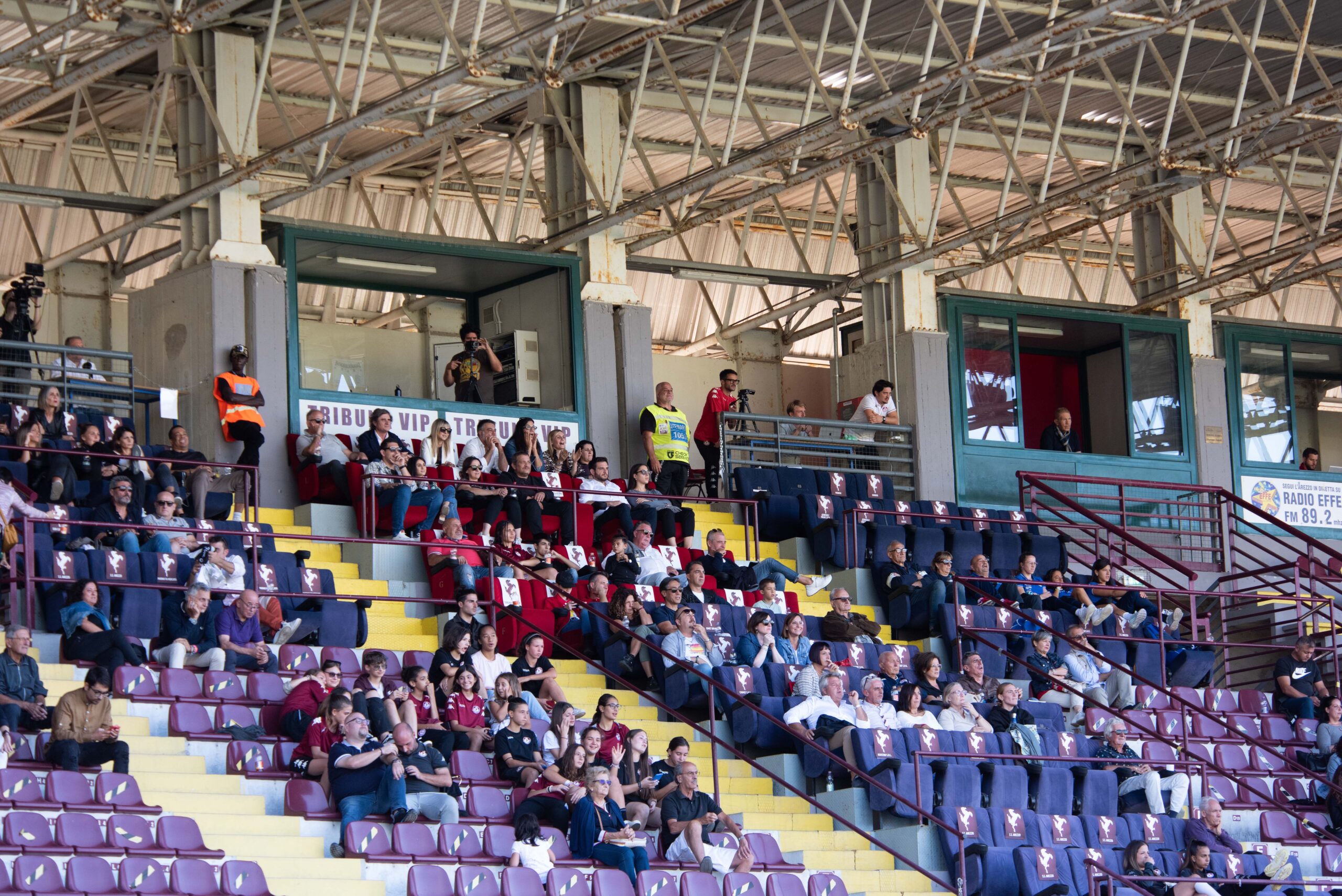 ACF Arezzo – Ternana, ingresso gratuito per abbonati S.S. Arezzo e possessori biglietto Arezzo-Livorno