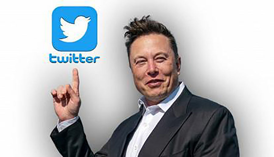 Twitter, Musk ha lanciato spunta blu a pagamento: 7,99 dollari al mese