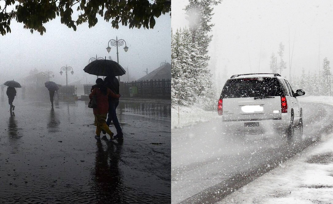 Maltempo: neve a basse quote al centro-nord