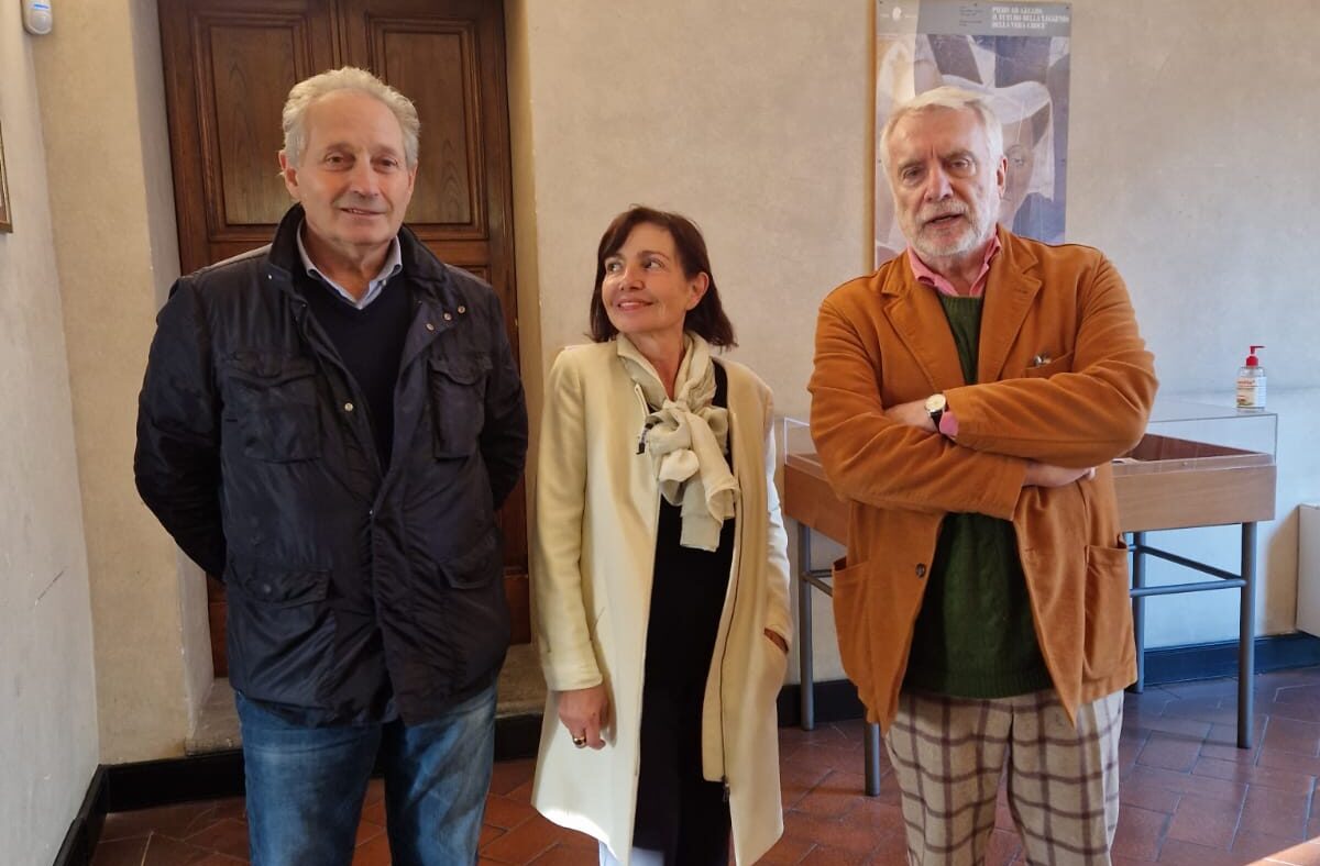 Paolo Crepet in visita alla Casa di Piero