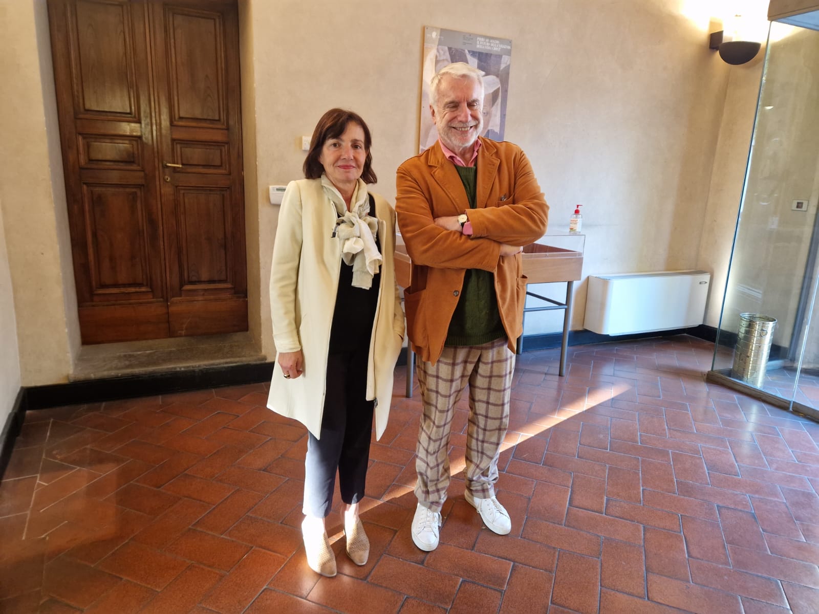 Dopo la visita di Paolo Crepet alla Casa di Piero a Sansepolcro il suo ufficio stampa personale rende note le sue dichiarazioni