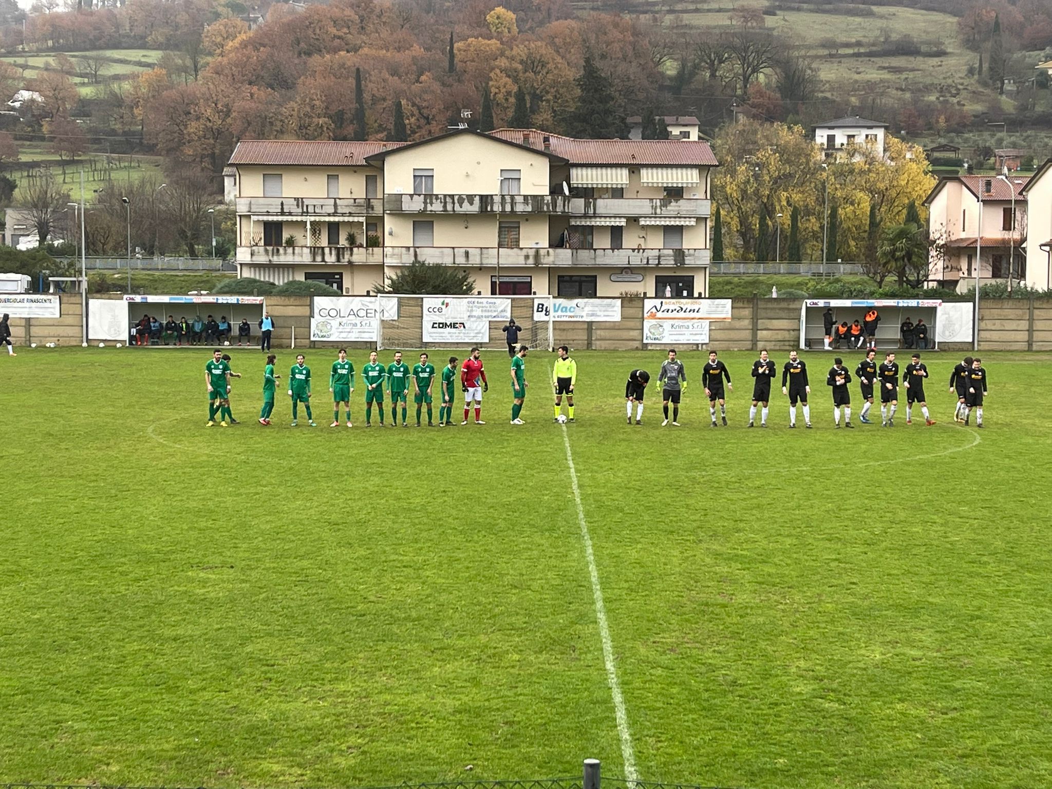 Rassina – Capolona Quarata 1-3