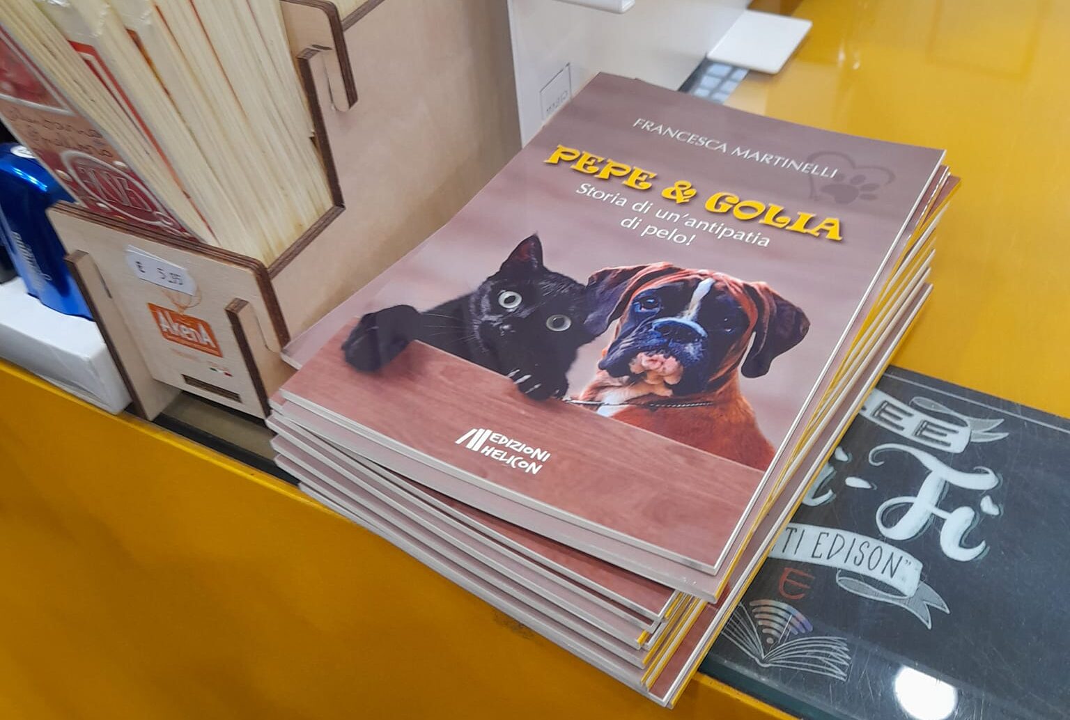 In libreria “Pepe & Golia”, libro della scrittrice aretina Francesca Martinelli