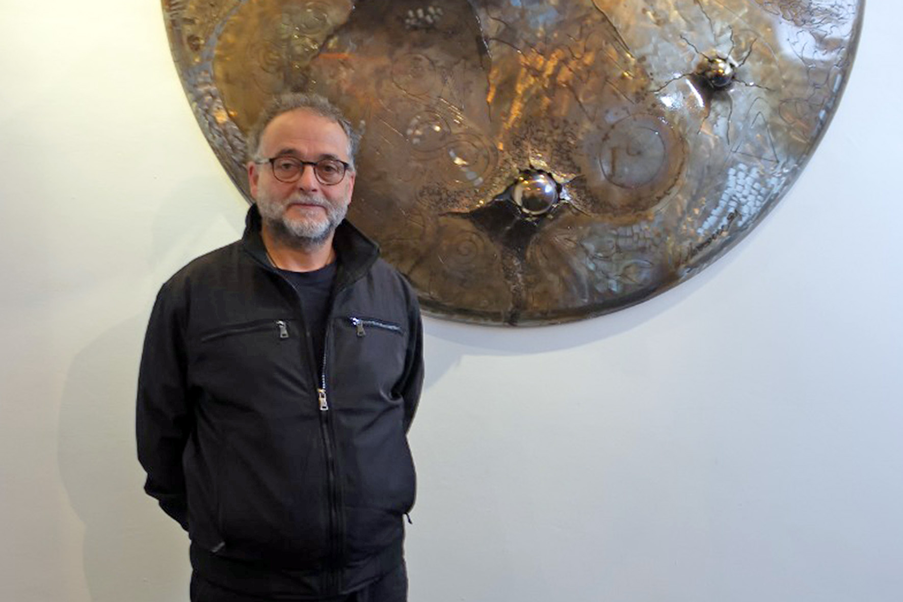 Le sculture di Alessandro Marrone esposte nella mostra “Orizzonti plastici”