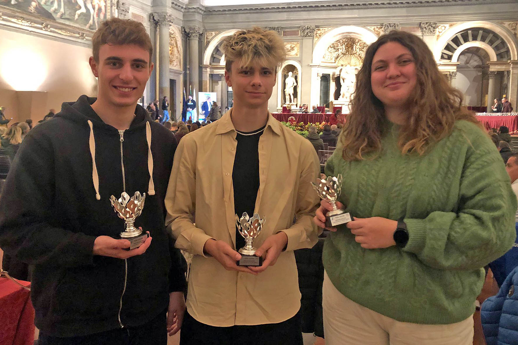 L’Alga Atletica Arezzo premiata alla Festa dell’Atletica Toscana