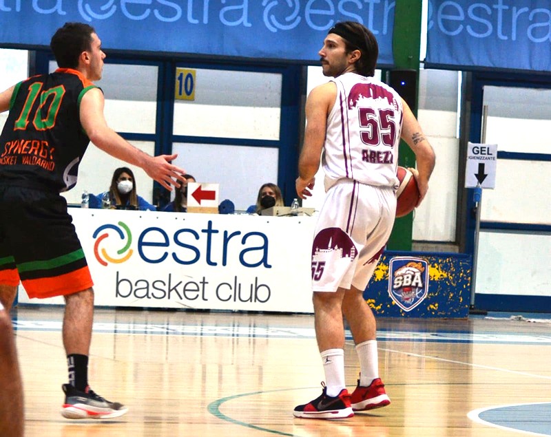 L’Amen Scuola Basket Arezzo vince sulla Valdisieve