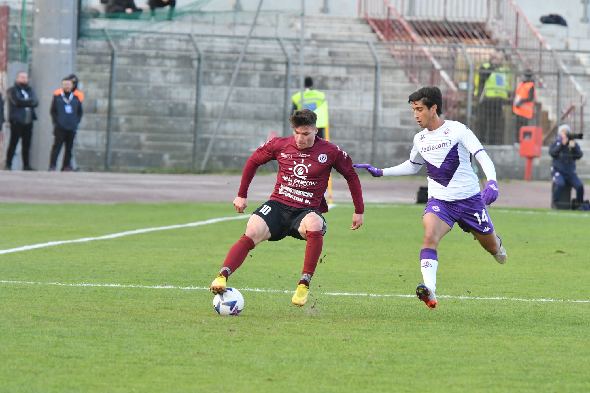 La Fiorentina passa in amichevole. Amaranto in gol con Convitto (1-4)