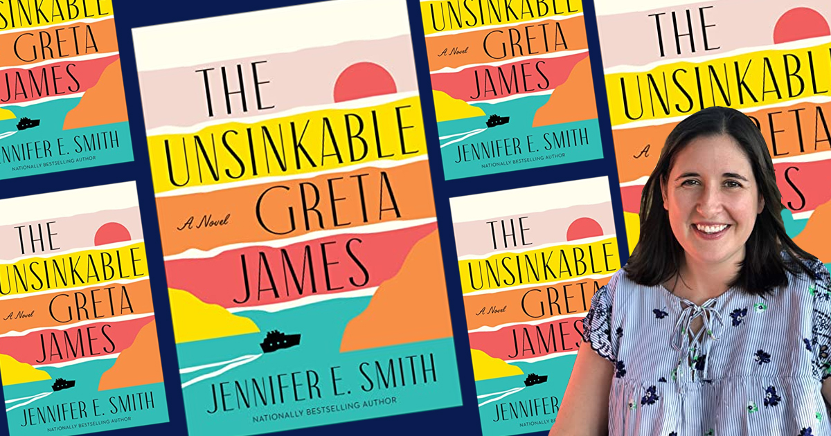 L’inaffondabile Greta James di Jennifer E. Smith