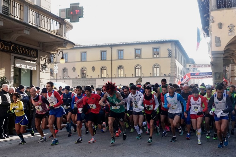 “Capodanno di corsa” a San Giovanni Valdarno