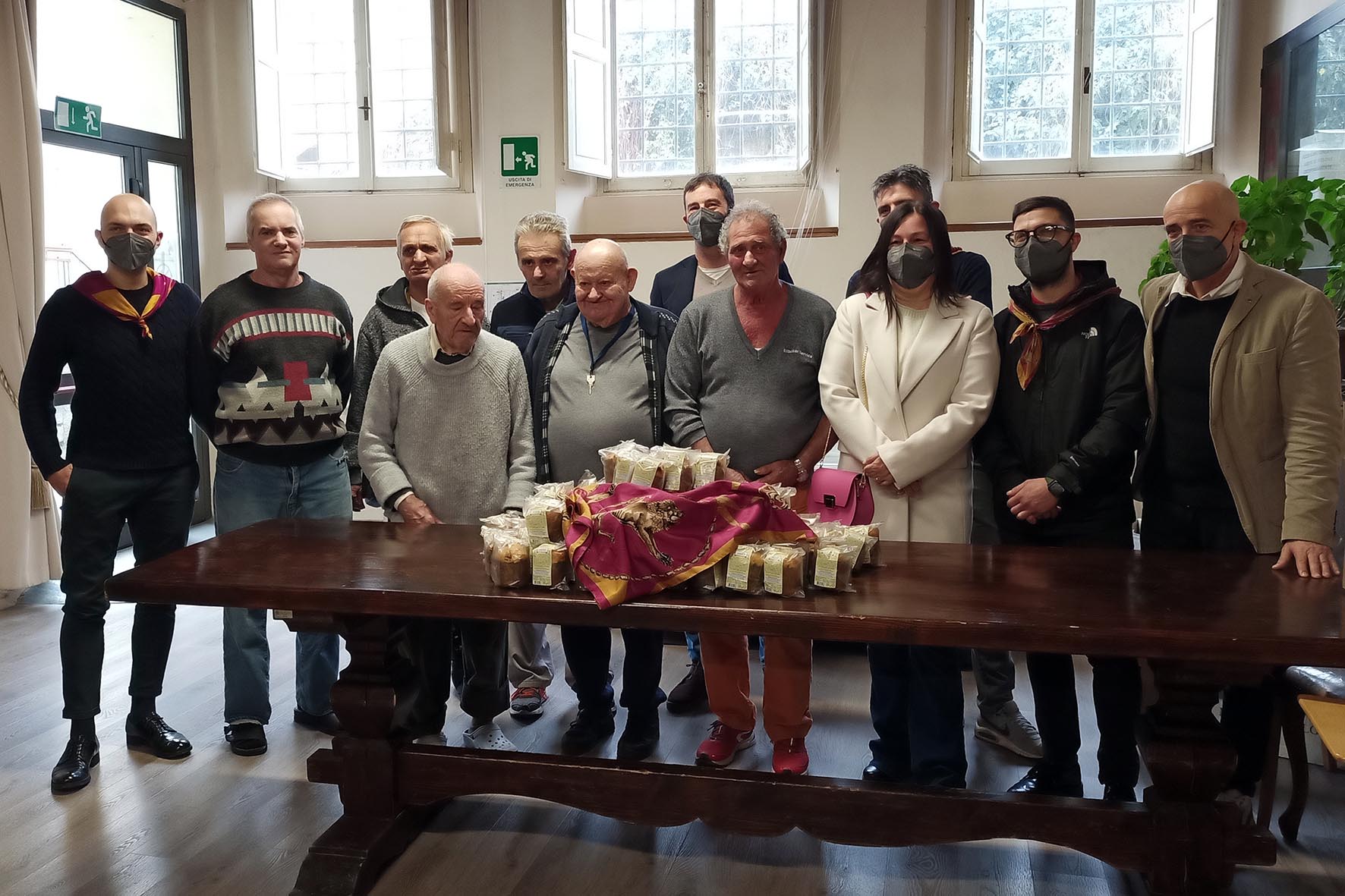 Un dolce Natale per la Casa di Riposo “Fossombroni”
