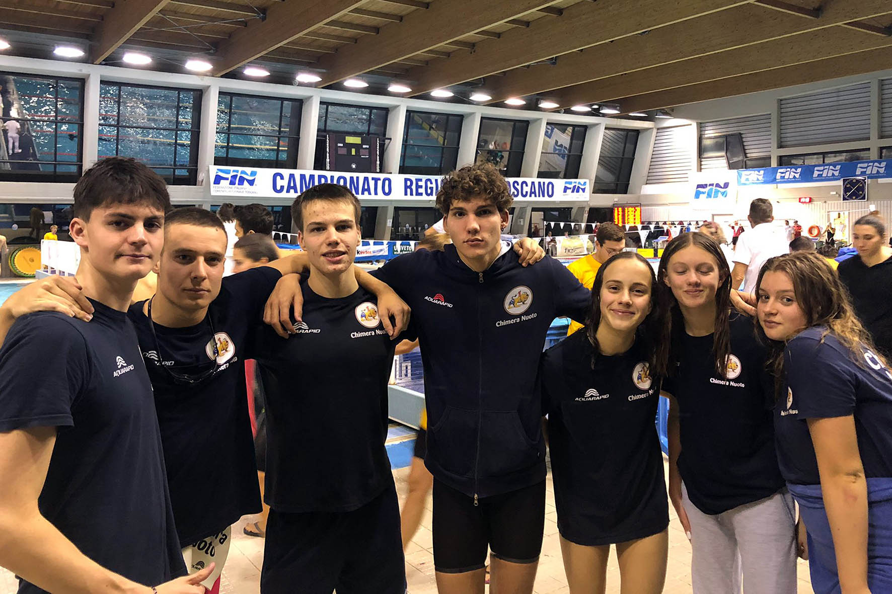 Due titoli toscani per la Chimera Nuoto al Campionato Regionale Assoluto Due titoli toscani per la Chimera Nuoto al Campionato Regionale Assoluto