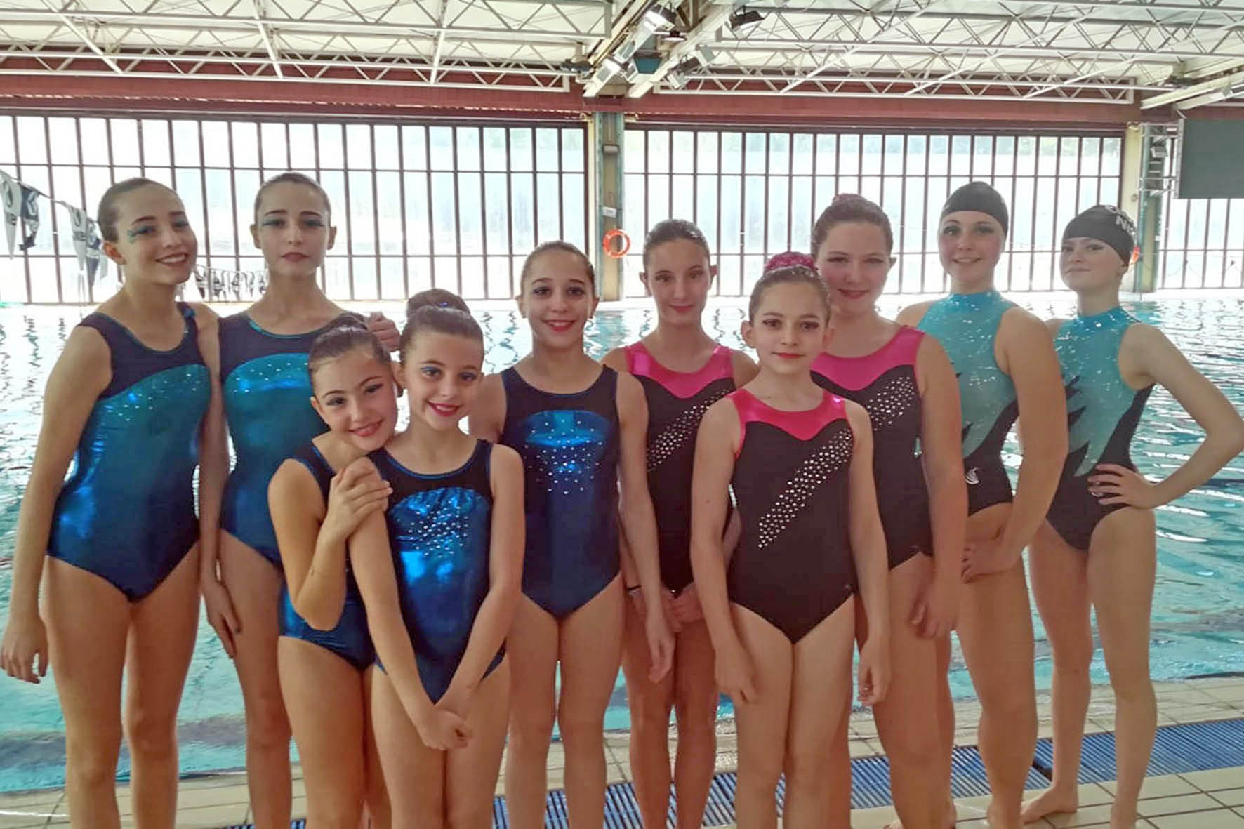 La Chimera Nuoto presenta la nuova stagione del sincronizzato