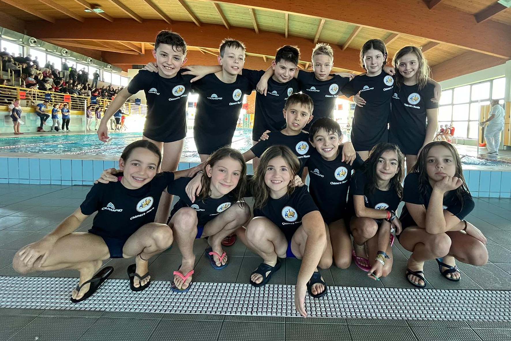 Un bronzo per la Chimera Nuoto alla fase regionale della Coppa Brema
