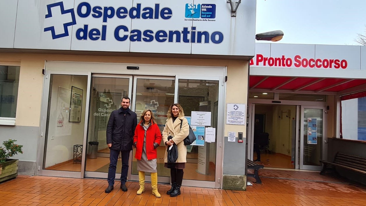 Rafforzamento dell’attività chirurgica dell’Ospedale del Casentino