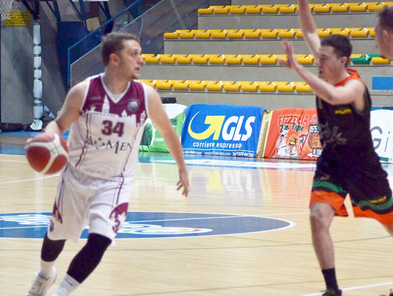 Quarti di Finale di Coppa Toscana al Palasport Estra Amen SBA-Stosa Virtus