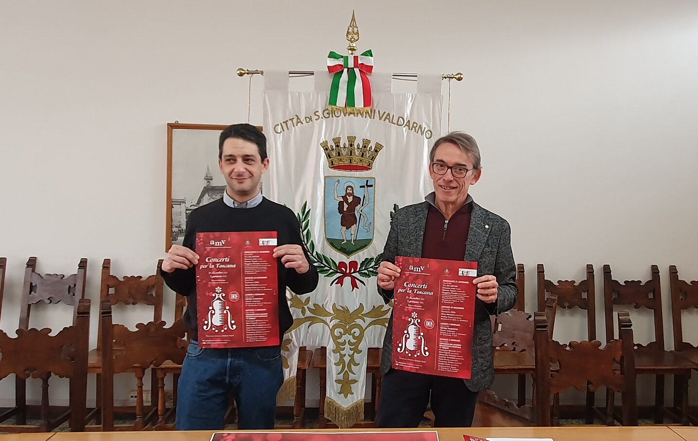 A San Giovanni Valdarno quattro concerti per celebrare la Festa della Toscana