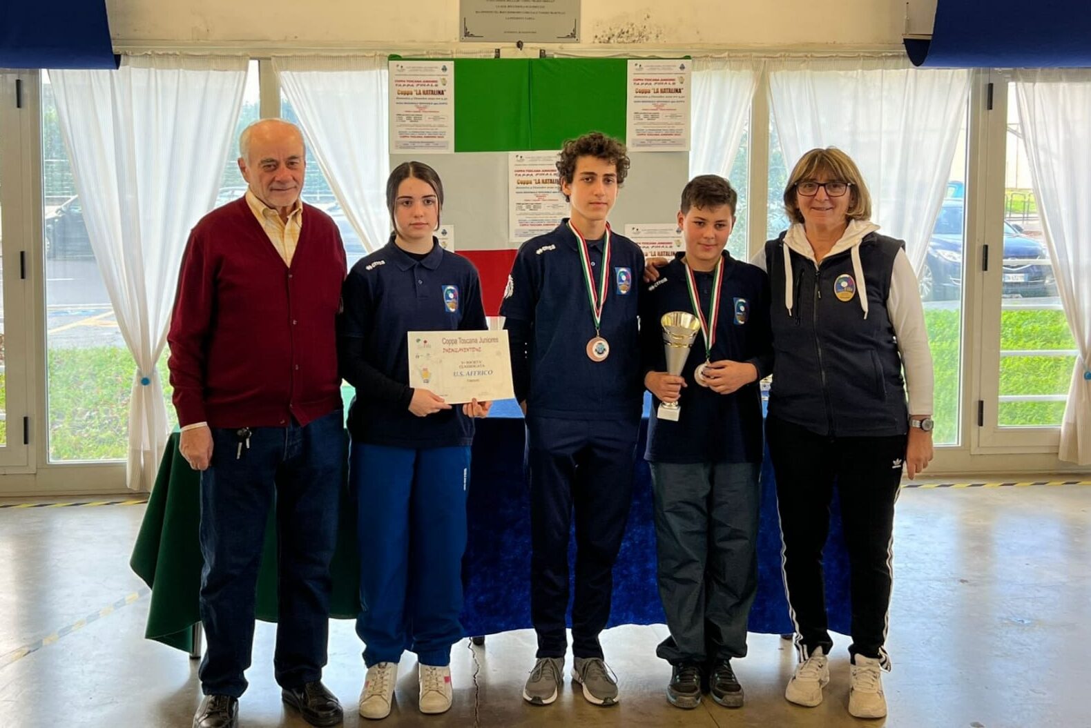 Conclusa a Scandicci l’11^ edizione della Coppa Toscana Juniores
