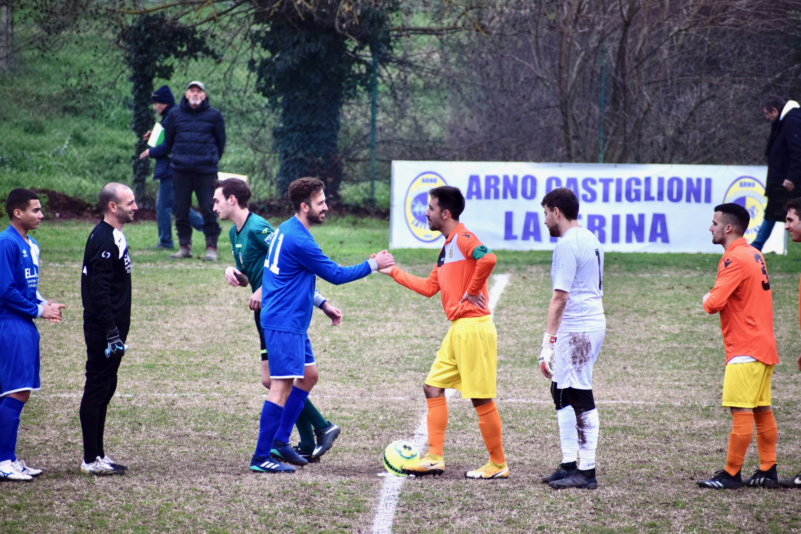 Arno Castiglioni Laterina vs Faellese: 1 – 1