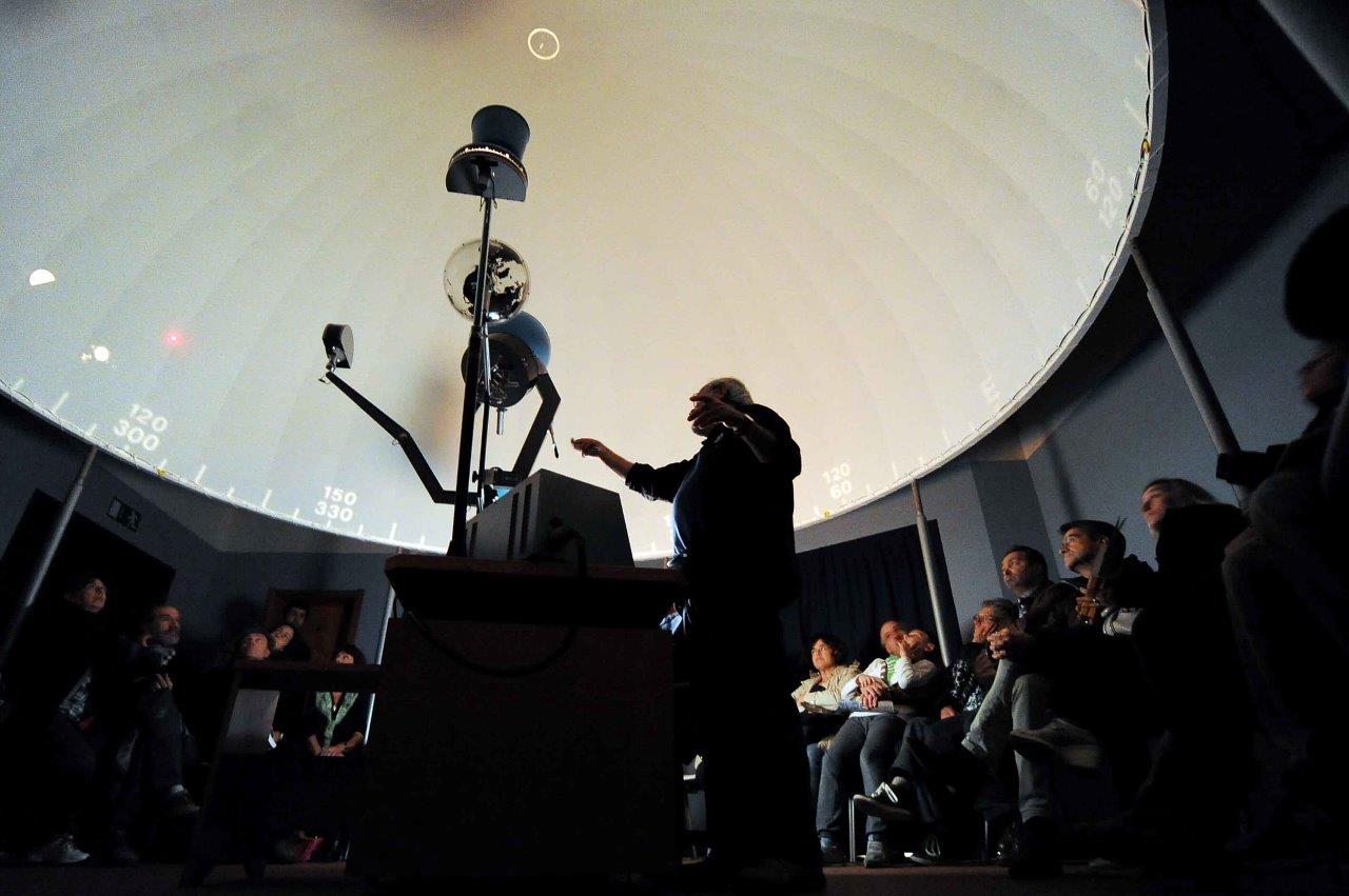 Festa del solstizio d’inverno: le iniziative al Planetario del parco delle Foreste Casentinesi