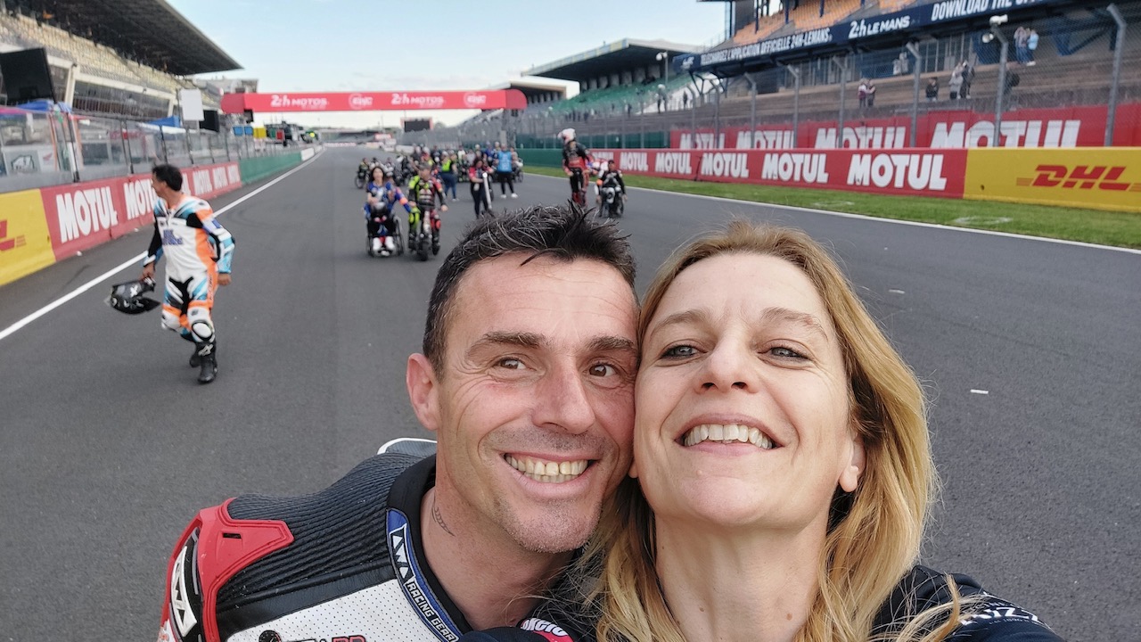 Emiliano e Chiara: una vita a tutta, un amore a 300 all’ora