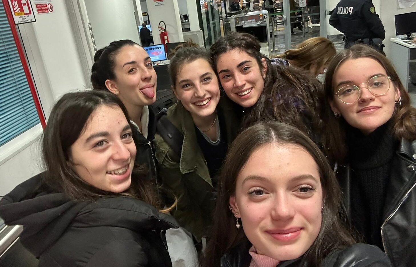 Erasmus 2022: primo gruppo di studenti deI Liceo “Piero della Francesca” partito per Tenerife