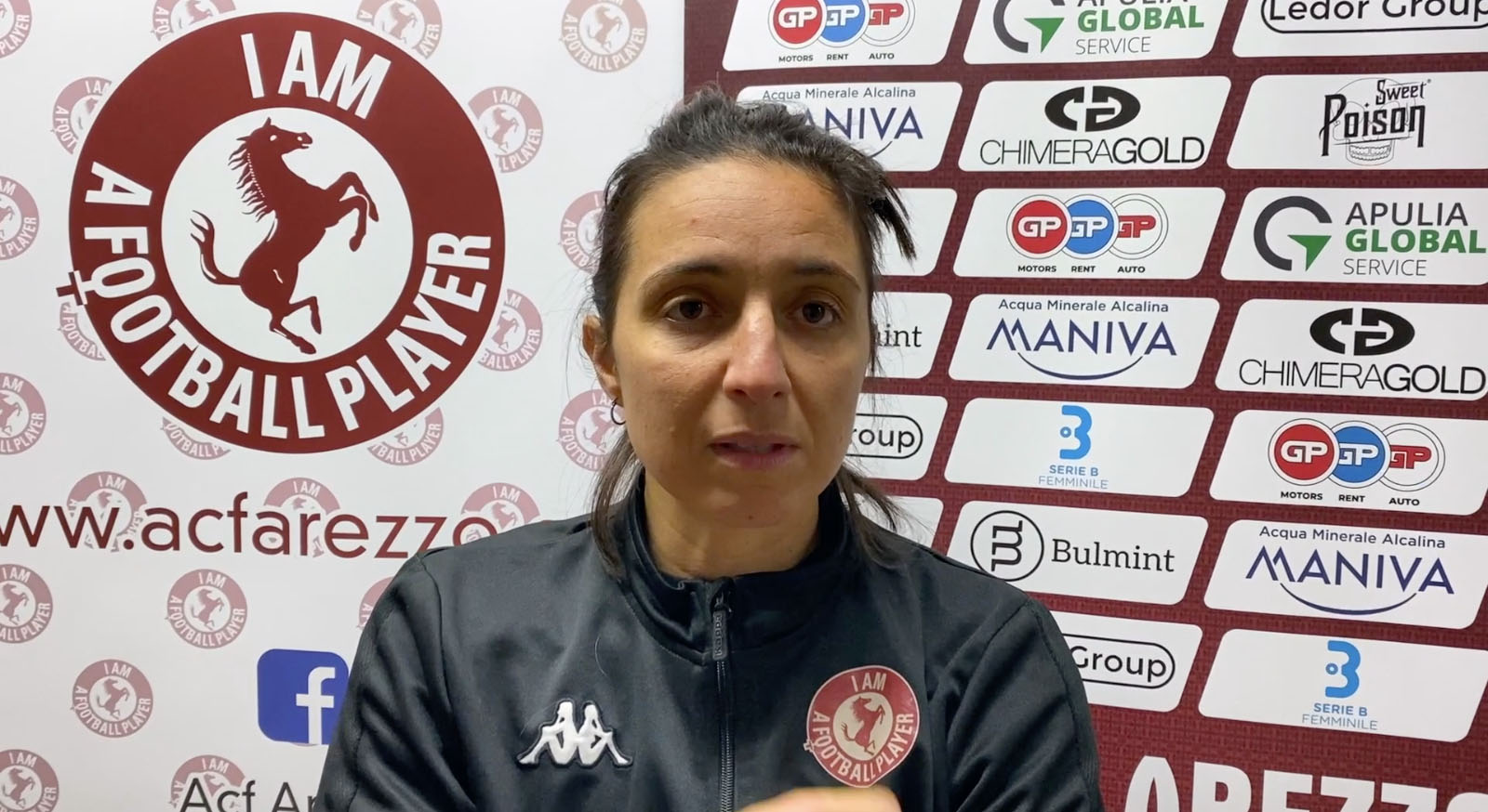 Le convocate di Trento – ACF Arezzo e le parole di Evelyn Vicchiarello
