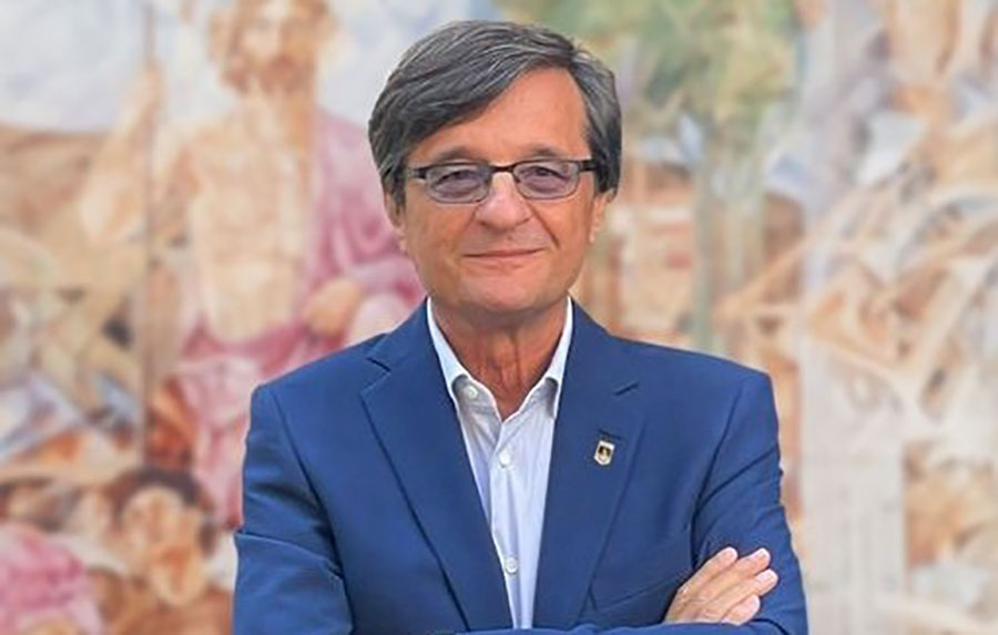 Gli auguri del Sindaco Fabrizio Innocenti alla comunità di Sansepolcro