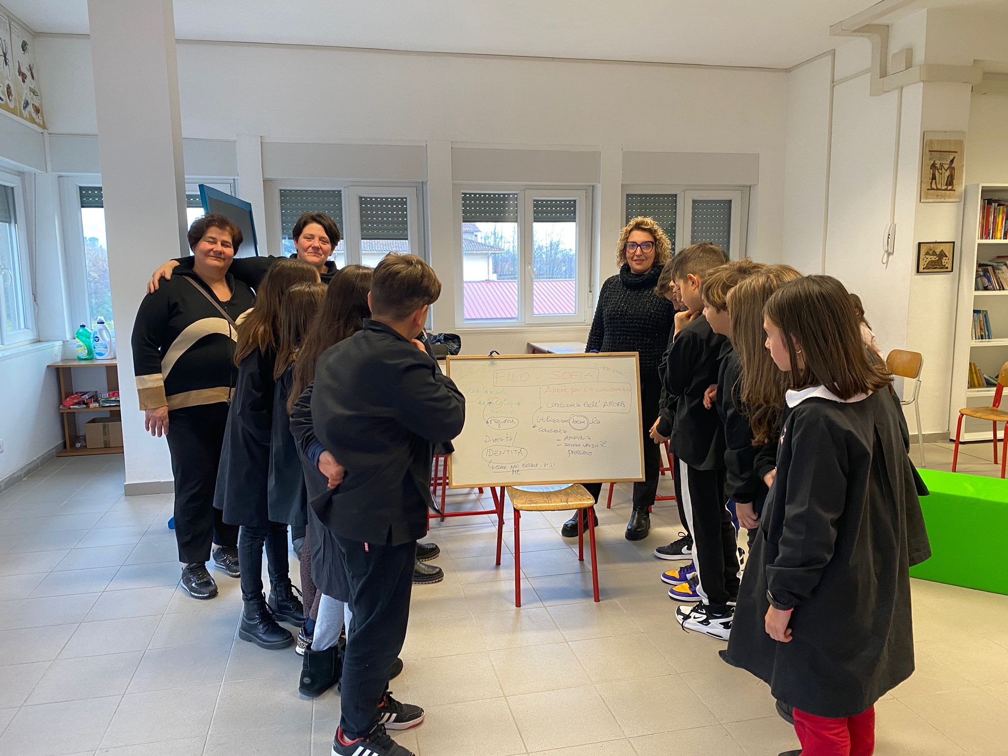 Filosofia con i bambini per parlare di rispetto, diversità e democrazia