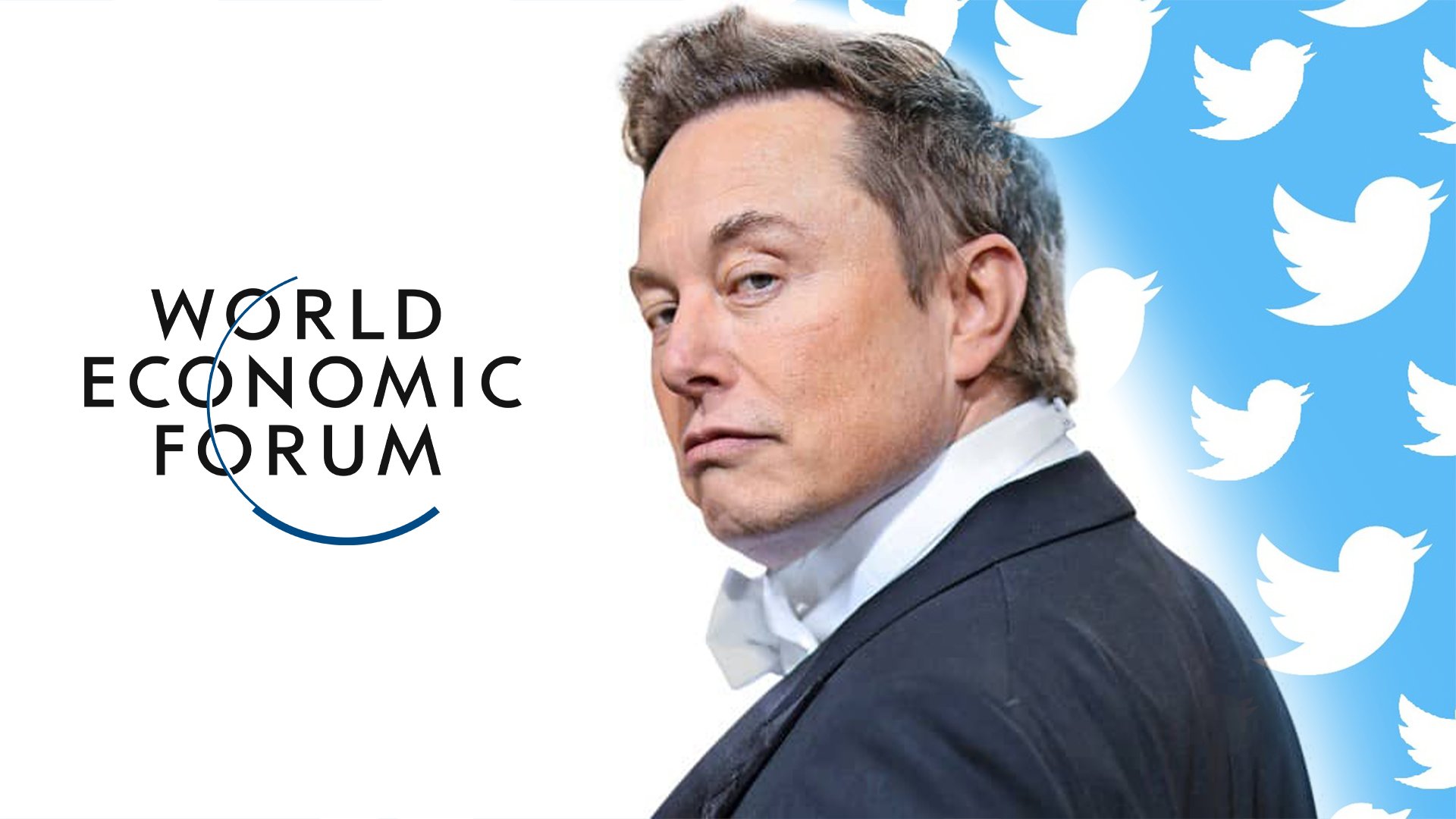 Il World Economic Forum di Klaus Schwab rimuove Twitter dalla sua pagina