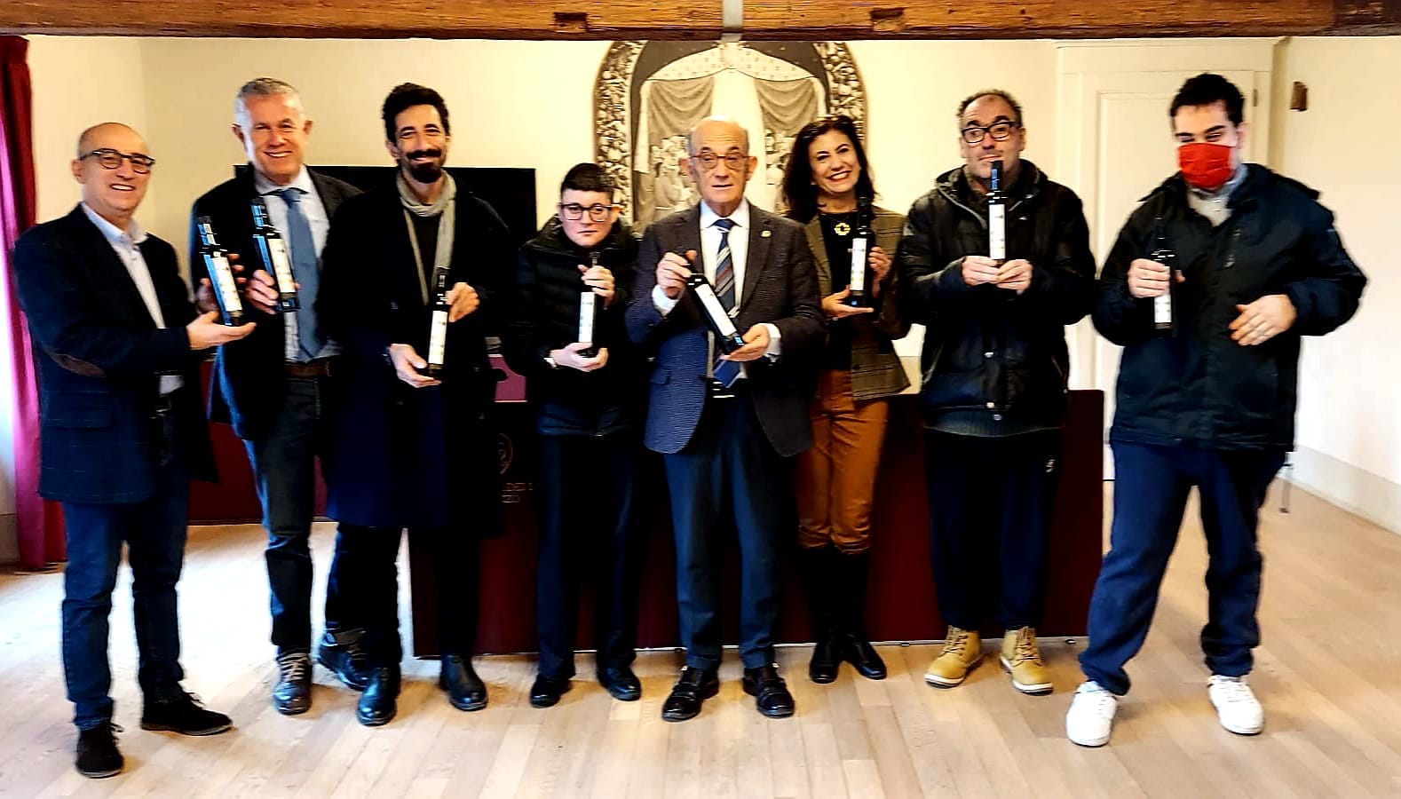 Tenute di Fraternita: 20 bottiglie di olio extravergine ai ragazzi della Electra APS Onlus