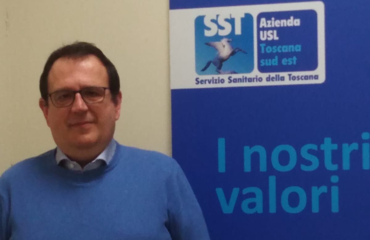 Luciano Gorelli nominato direttore della struttura complessa di geriatria dell’area provinciale aretina
