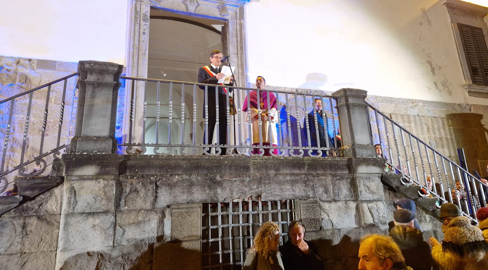 Sansepolcro ha accolto il nuovo vescovo, Sua Eccellenza Andrea Migliavacca