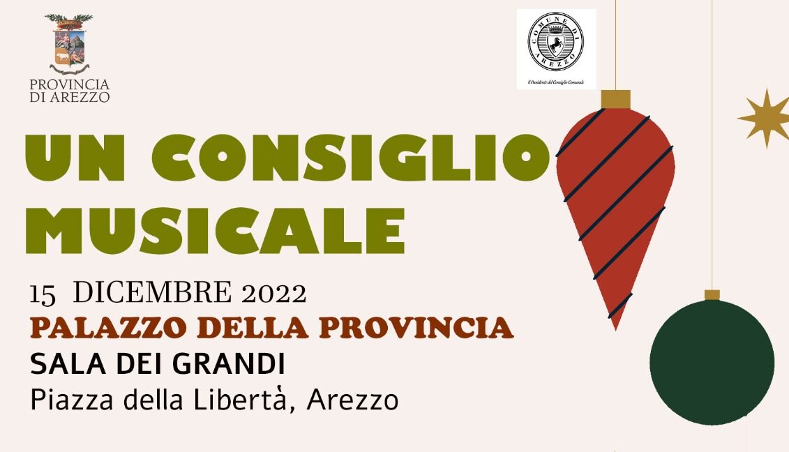 Il Concerto di Natale dell’Orchestra Scuola Media Cesalpino chiude “Un Consiglio Musicale” Il Concerto di Natale dell’Orchestra Scuola Media Cesalpino chiude “Un Consiglio Musicale”