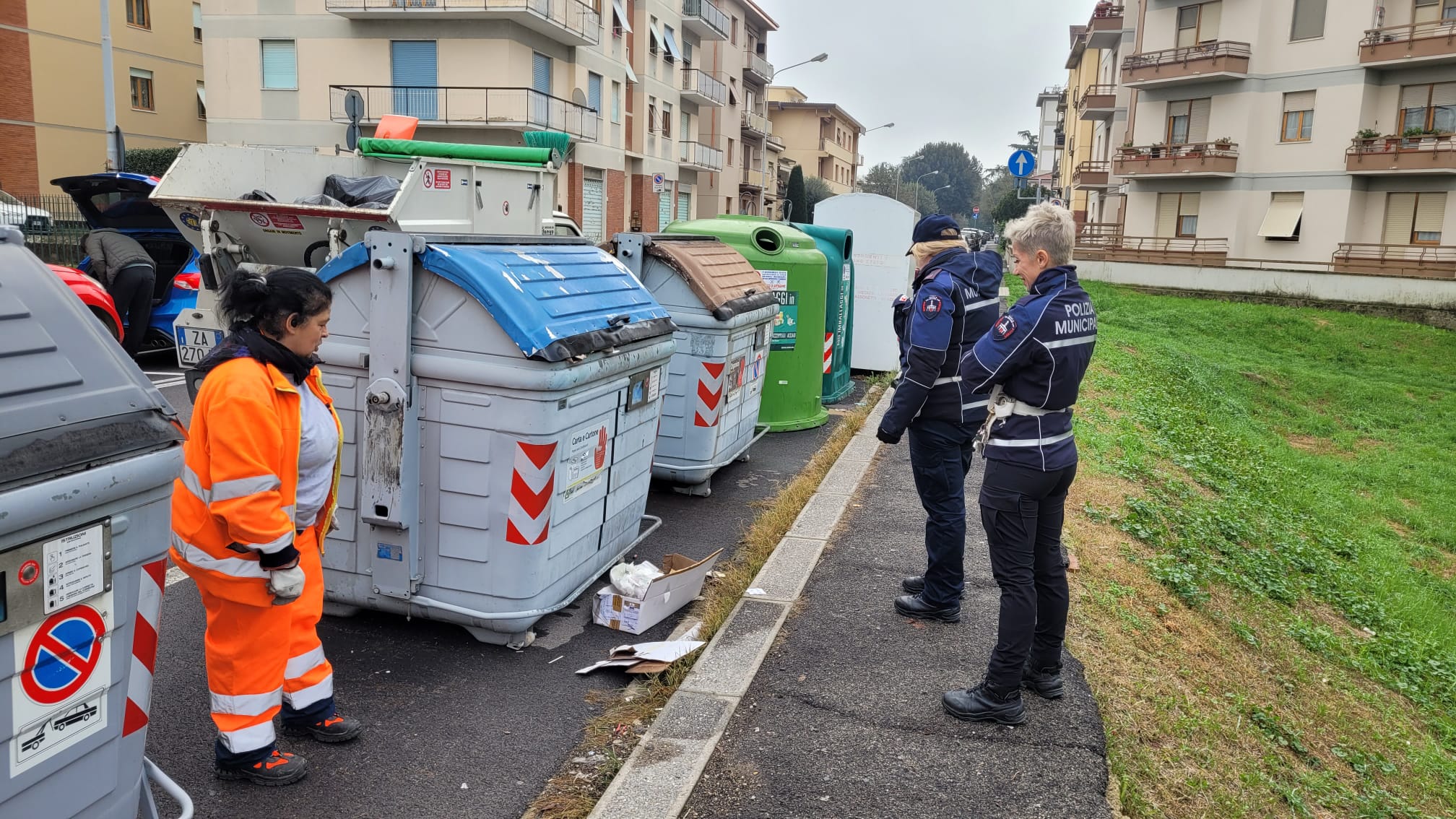 San Giovanni Valdarno: i controlli per contrastare l’abbandono dei rifiuti