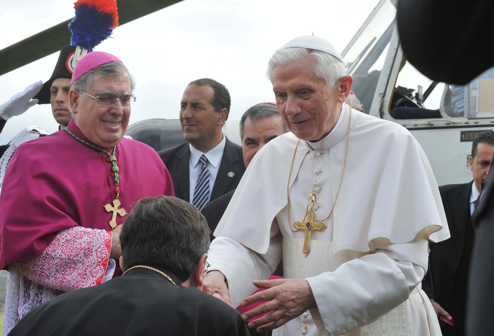 Quando Papa Benedetto XVI celebrò la Santa Messa al prato di Arezzo