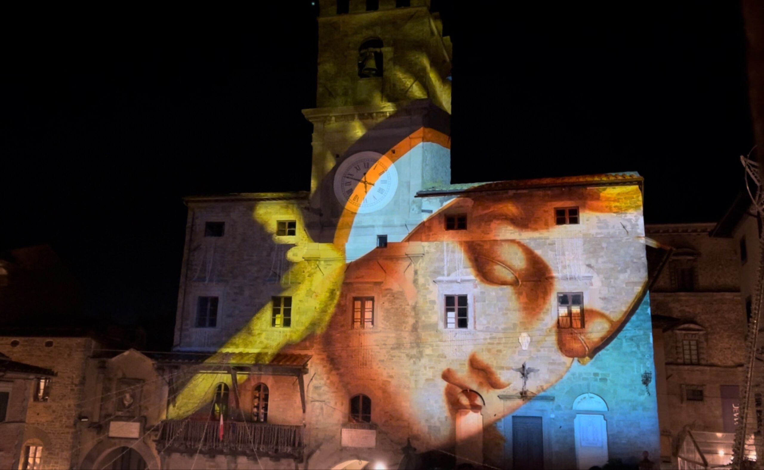 Videomapping, zipline, realtà virtuale: gli eventi a Cortona per il ponte dell’Immacolata
