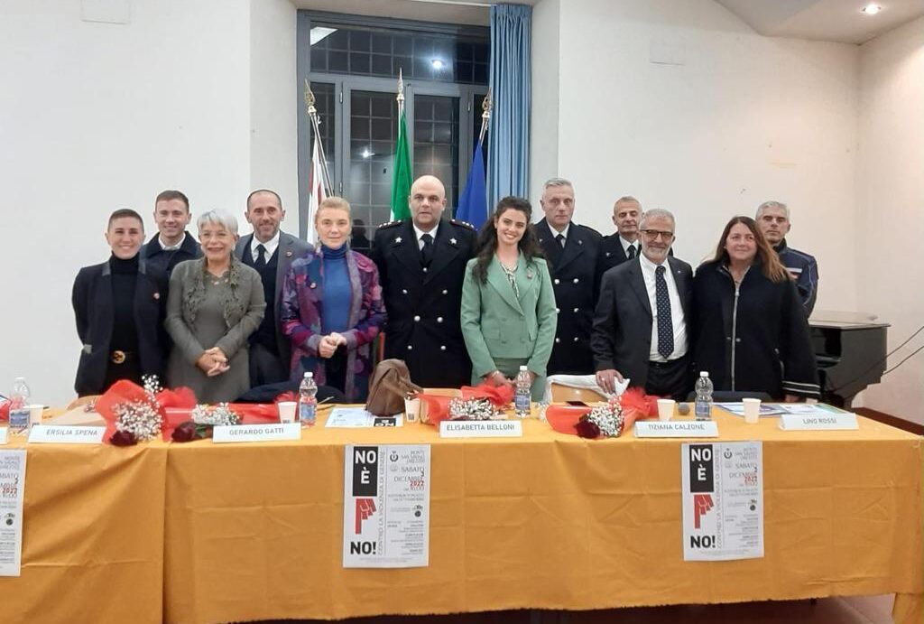 Nella splendida cornice di Monte San Savino in provincia di Arezzo si è svolto presso l’Auditorium di Palazzo Galletti – Gamurrini un incontro pubblico contro la violenza di genere