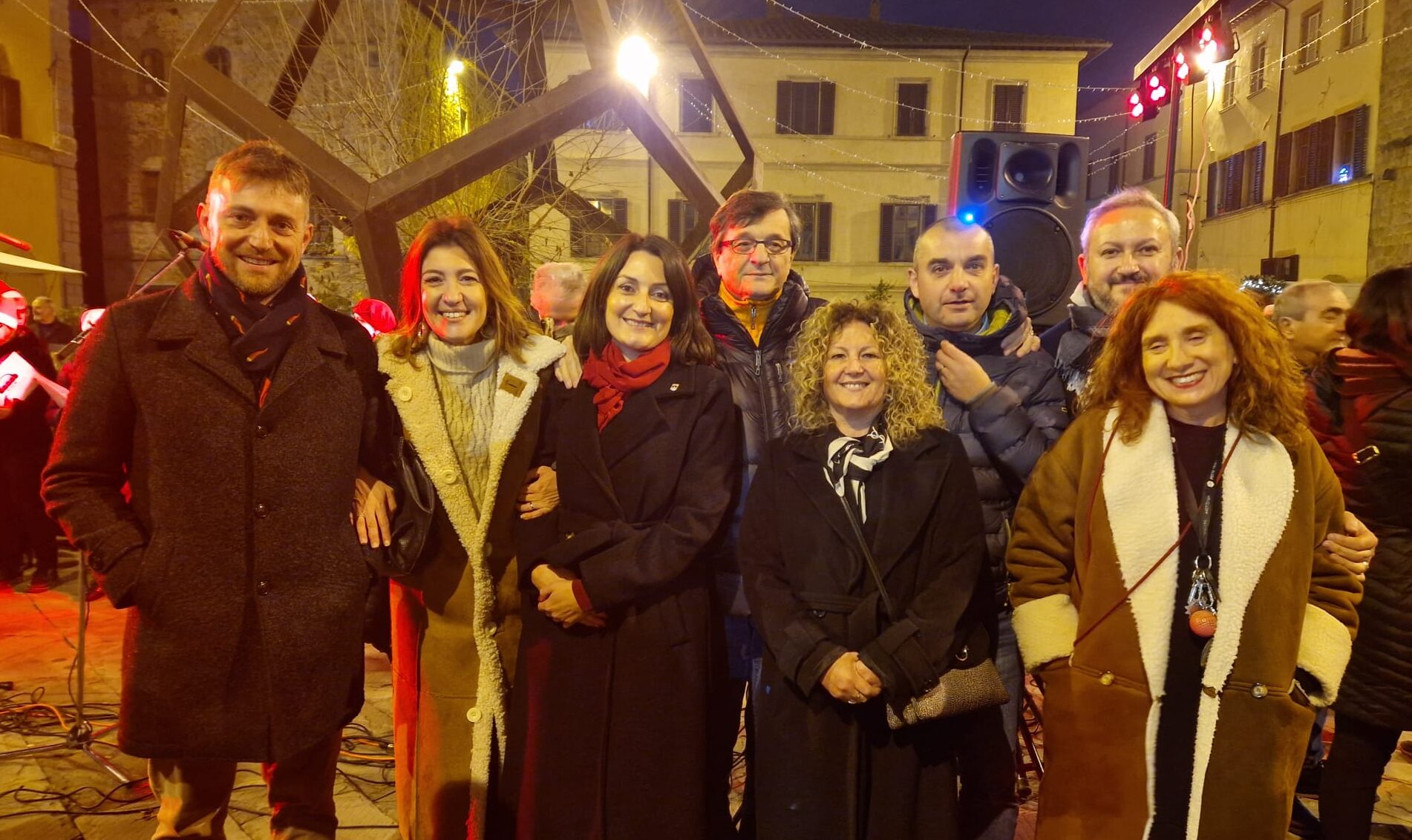 Inaugurato il “Borgo del Natale” a Sansepolcro: gli appuntamenti del fine settimana