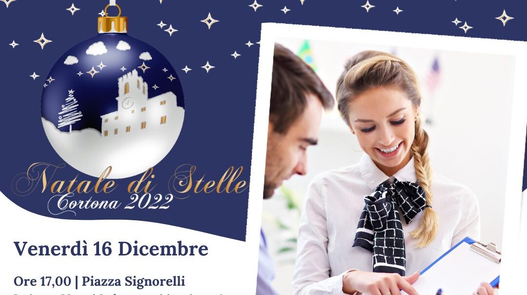 L’istituto Vegni sbarca in centro a Cortona: venerdì laboratori in piazza