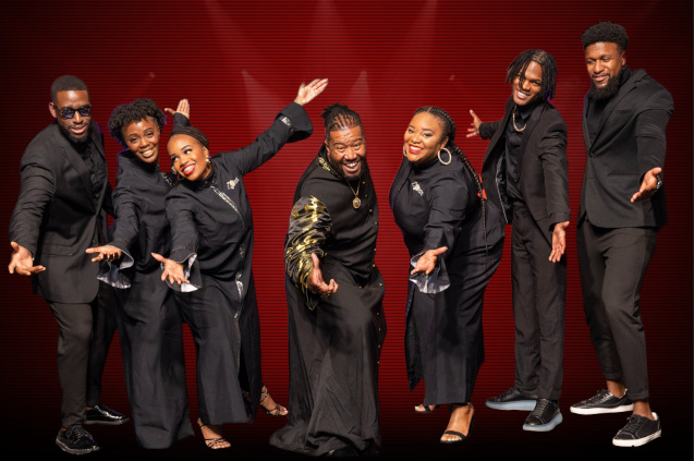 Ultimo atto ad Arezzo del Toscana Gospel Festival con JP & The Soul Voices