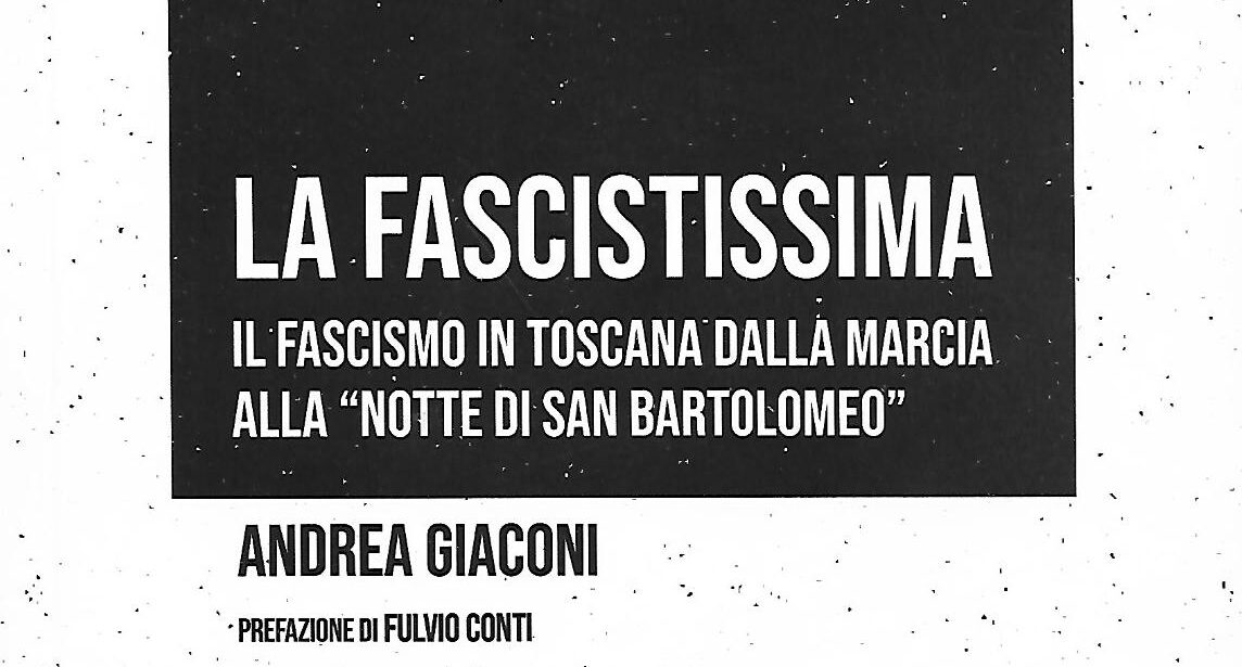 Società Storica Aretina: martedì 13 dicembre presentazione del libro “La fascistissima”