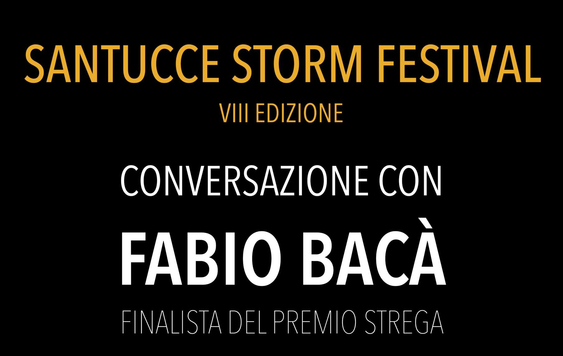 Giovedì 8 dicembre la finale del Santucce Storm Festival