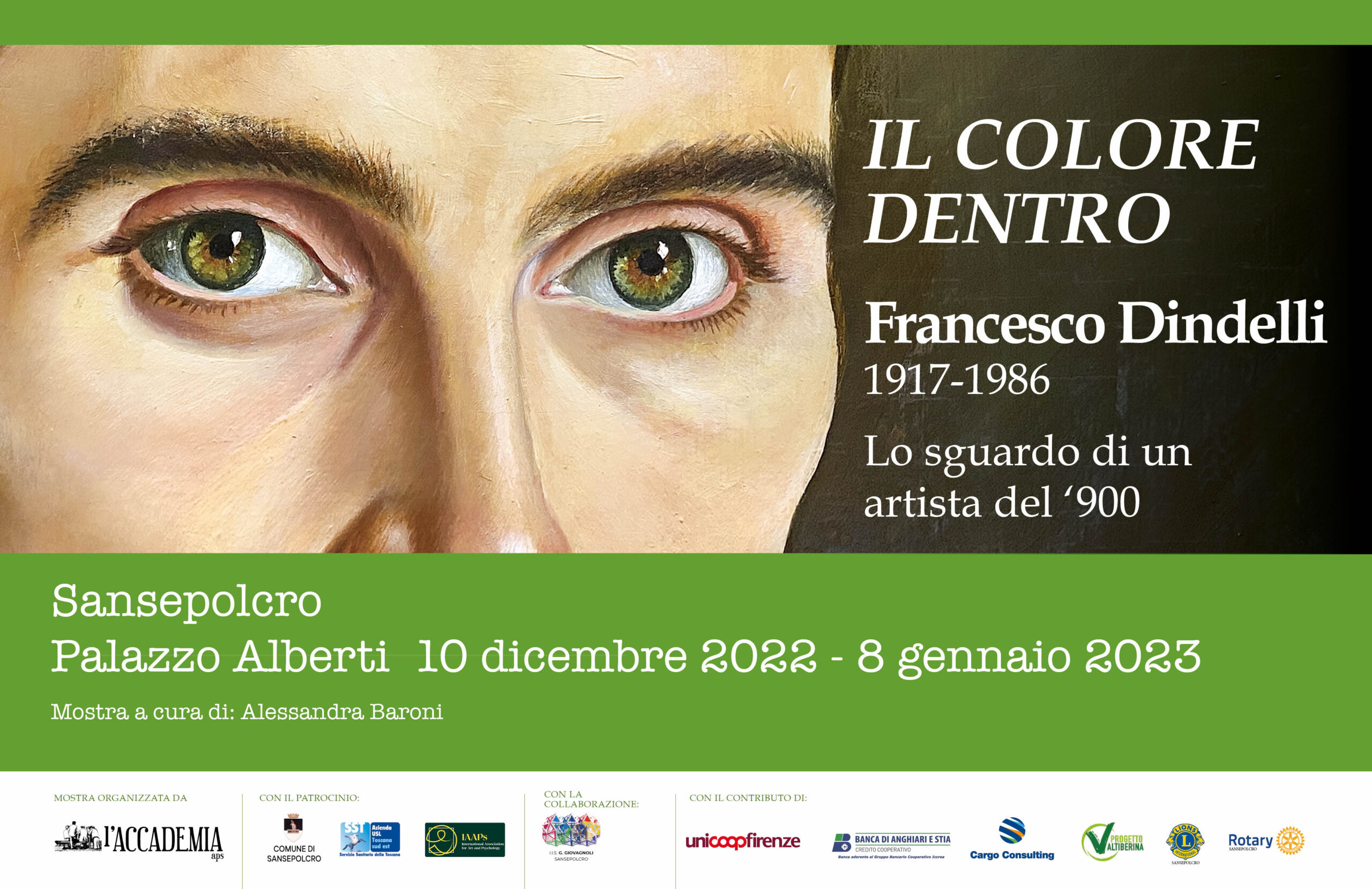 “Il colore dentro” in mostra le opere di Francesco Dindelli