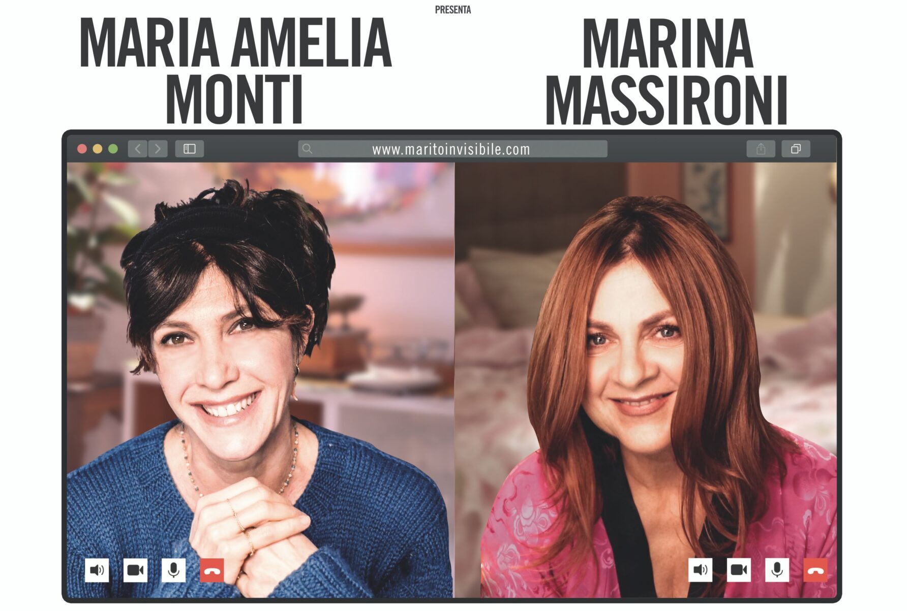 Al Teatro Dante mercoledi  7 dicembre “Il marito invisibile”