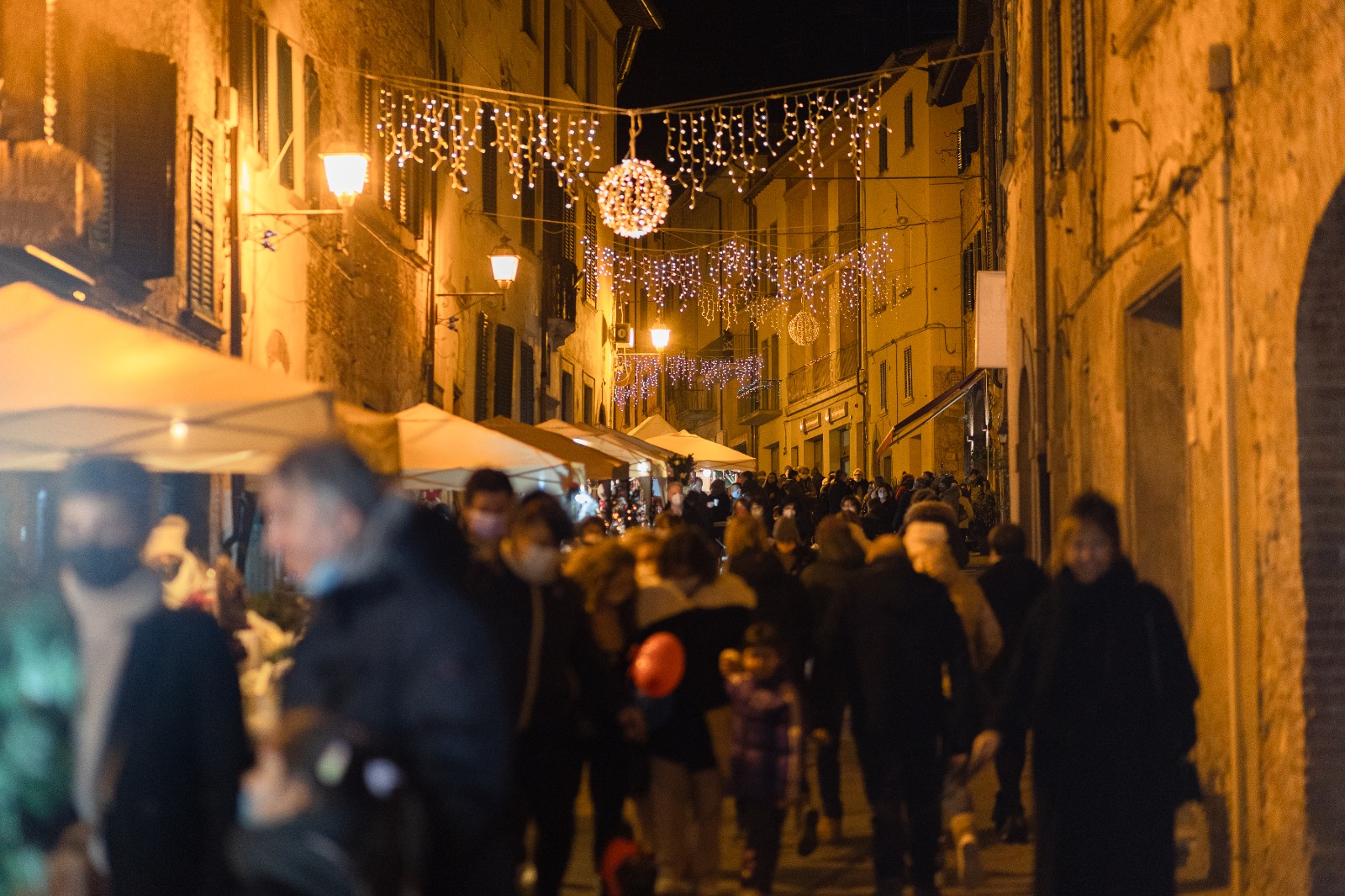 Fiera del Ceppo, Lucignano accende il Natale nel segno della tradizione