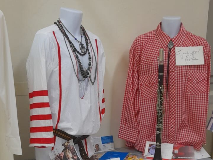 Mostra della camicia alla ex scuola Pacioli