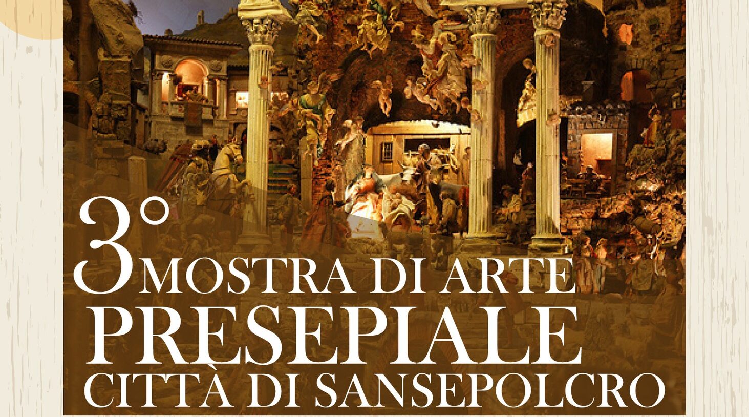 Sansepolcro: presentati la 3ᵃ edizione della Mostra di Arte Presepiale e il progetto “Città di Presepi”
